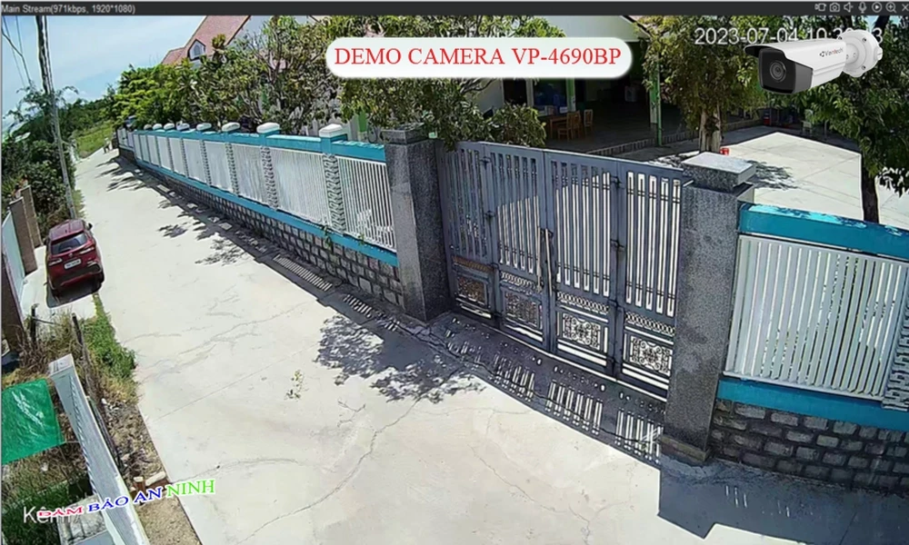 VP-4690BP Camera Cấp Nguồ Qua Dây Mạng VanTech