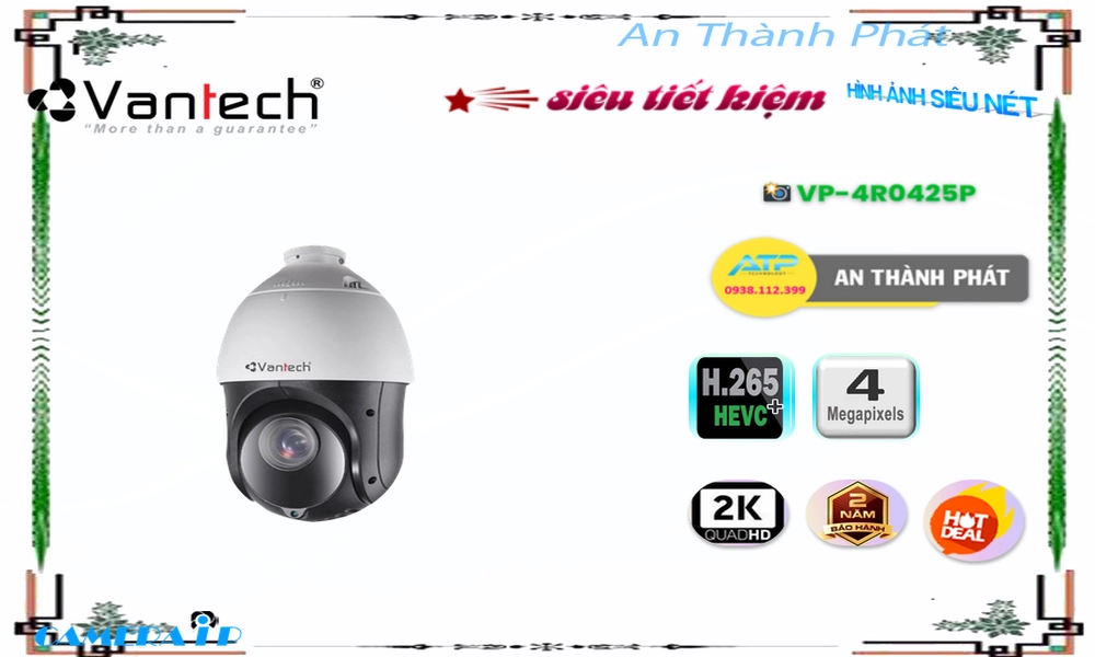 VP-4R0425P Camera An Ninh Chi phí phù hợp VP-4R0425P Camera An Ninh Chi phí phù hợp