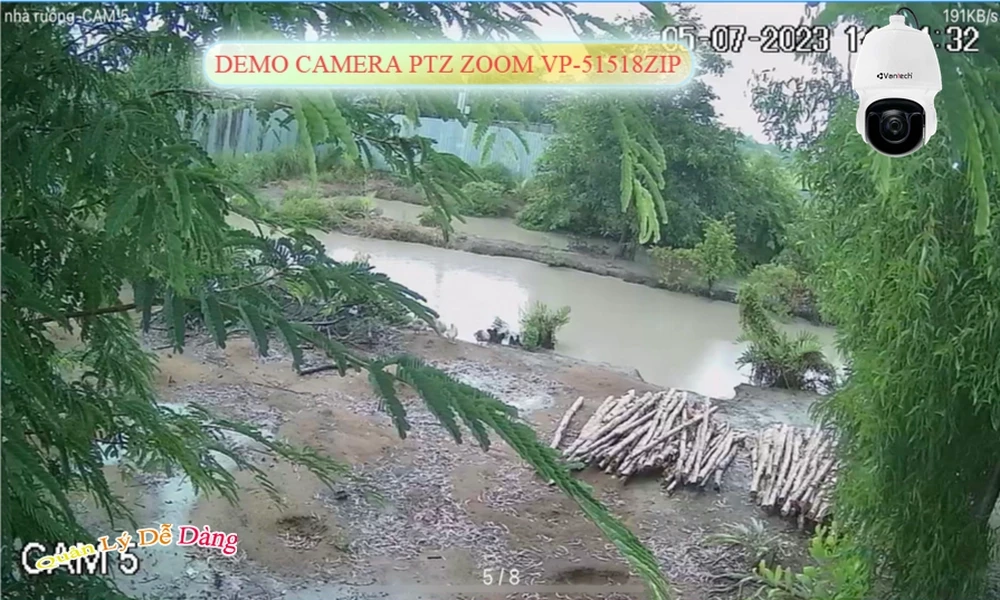 ✲  Camera VP-51518ZIP VanTech