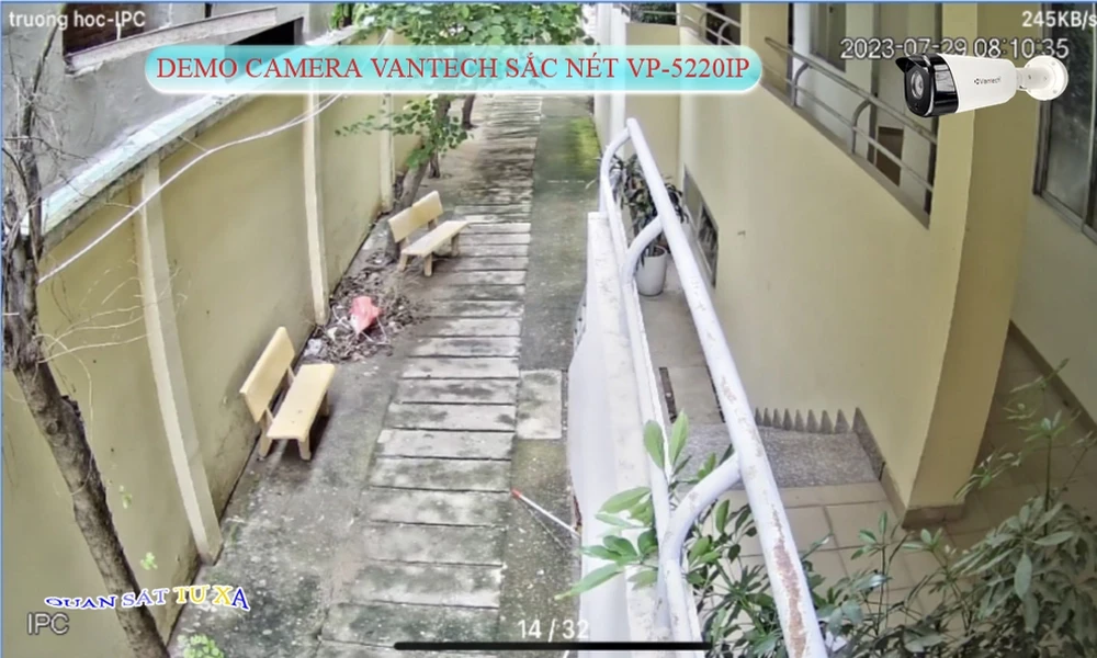 VP-5220IP Camera VanTech