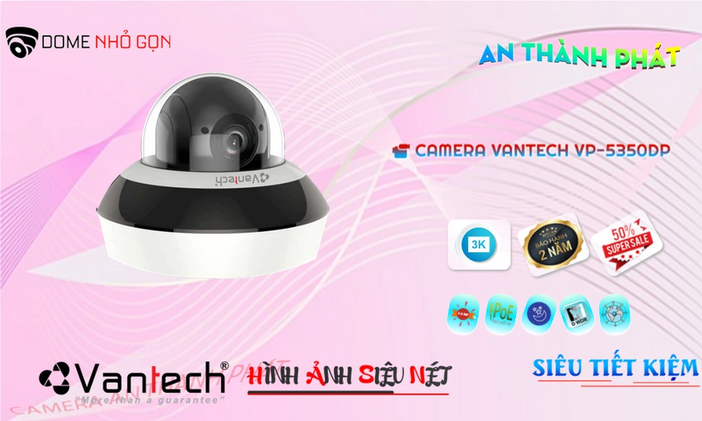 Camera An Ninh VanTech VP-5350DP Giá tốt Camera An Ninh VanTech VP-5350DP Giá tốt