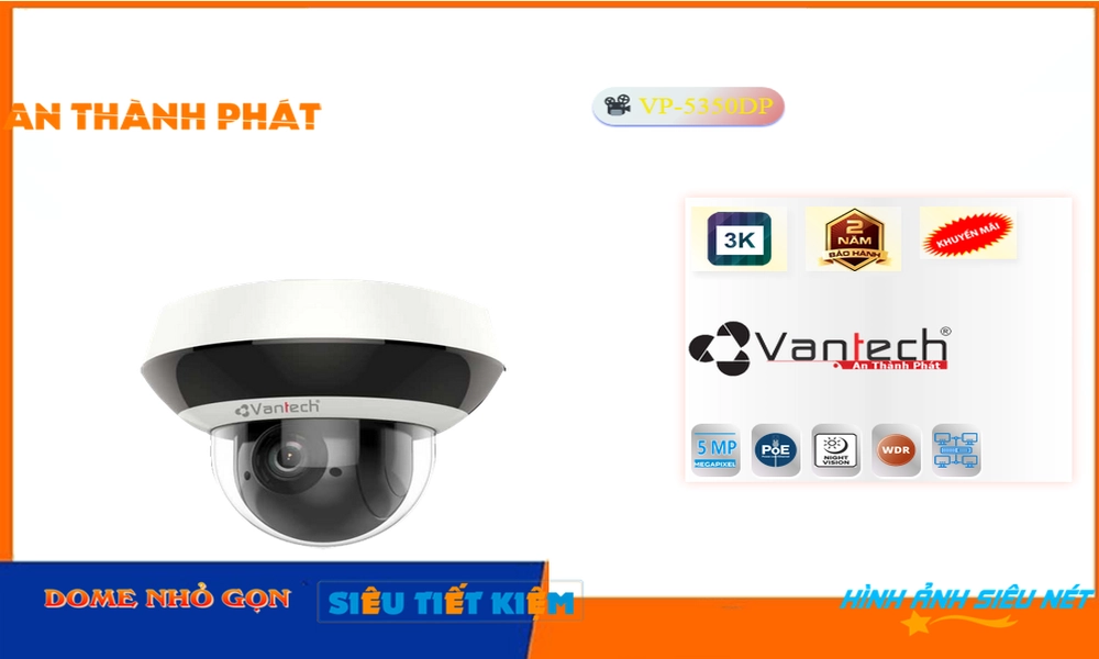 Camera An Ninh VanTech VP-5350DP Giá tốt Camera An Ninh VanTech VP-5350DP Giá tốt