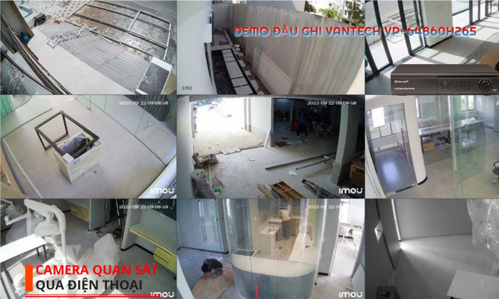 VP-64860H265Thiết Bị Ghi Hình Thiết kế Đẹp VanTech