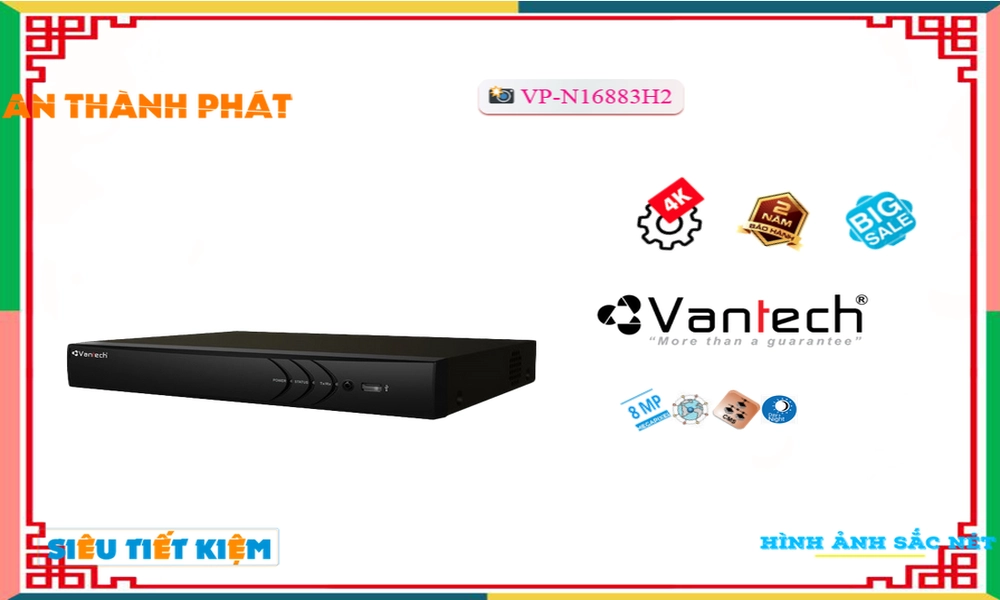 Đầu Thu Ip Công Nghệ Cao VP-N16883H2,Giá VP-N16883H2,phân phối VP-N16883H2, Bán Lỗ,VP-N16883H2 giá hấp dẫn,Giá Bán VP-N16883H2,Nơi Lắp VP-N16883H2,thông số VP-N16883H2, giá mới nhất,VP-N16883H2 Giá chiết khấu,VP-N16883H2 rẻ nhất,công nghê VP-N16883H2,VP-N16883H2 Công Nghệ Mới,VP-N16883H2 mới,Bán giá rẻ VP-N16883H2