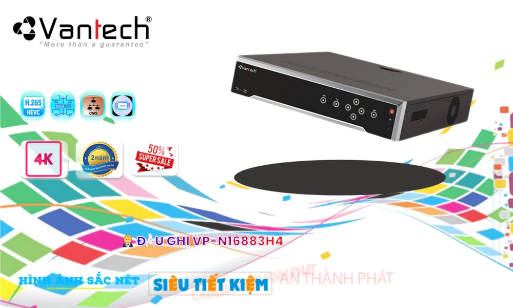 VanTech VP-N16883H4 Sắc Nét ✲ VanTech VP-N16883H4 Sắc Nét ✲