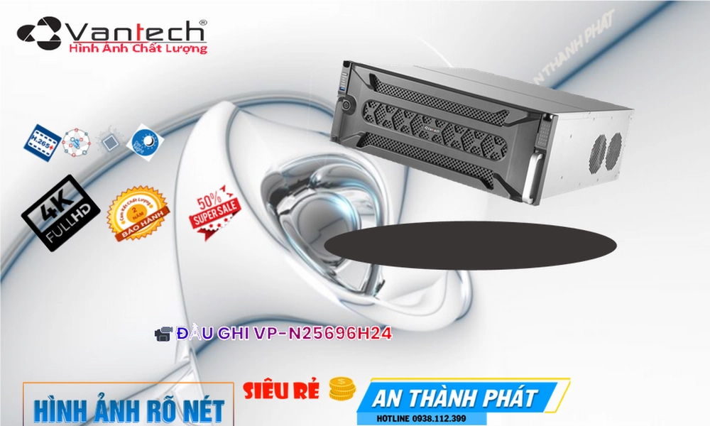 ✲ VP-N25696H24 Đầu Ghi VanTech ✲ VP-N25696H24 Đầu Ghi VanTech