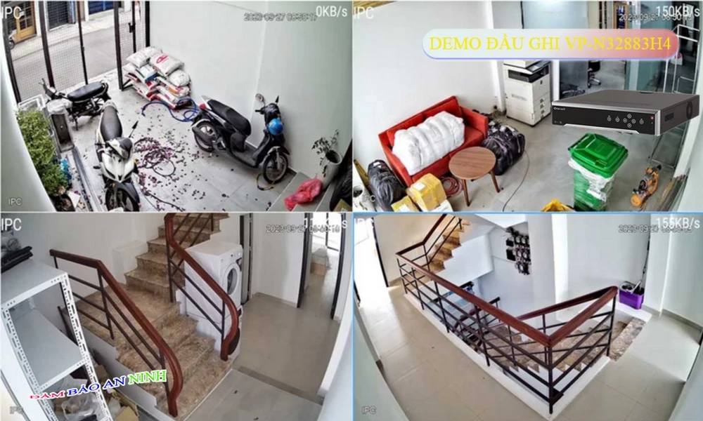 Đầu Ghi Camera VanTech VP-N32883H4 Mẫu Đẹp Đầu Ghi Camera VanTech VP-N32883H4 Mẫu Đẹp