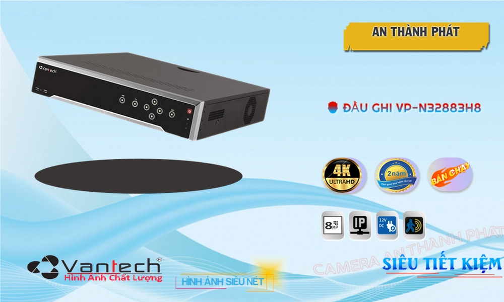 VP-N32883H8 VanTech Thiết kế Đẹp ✔️ VP-N32883H8 VanTech Thiết kế Đẹp ✔️