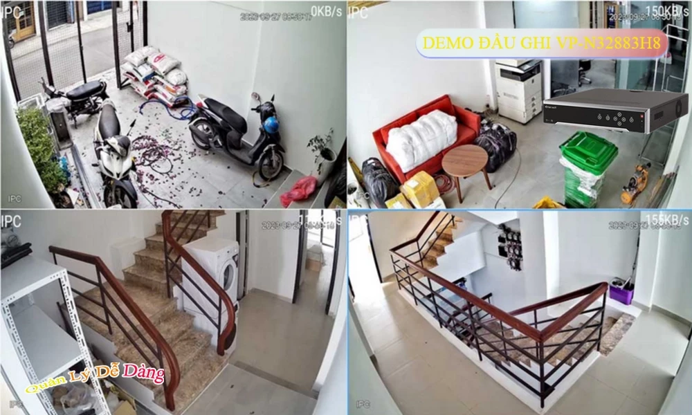 VP-N32883H8 VanTech Thiết kế Đẹp ✔️ VP-N32883H8 VanTech Thiết kế Đẹp ✔️