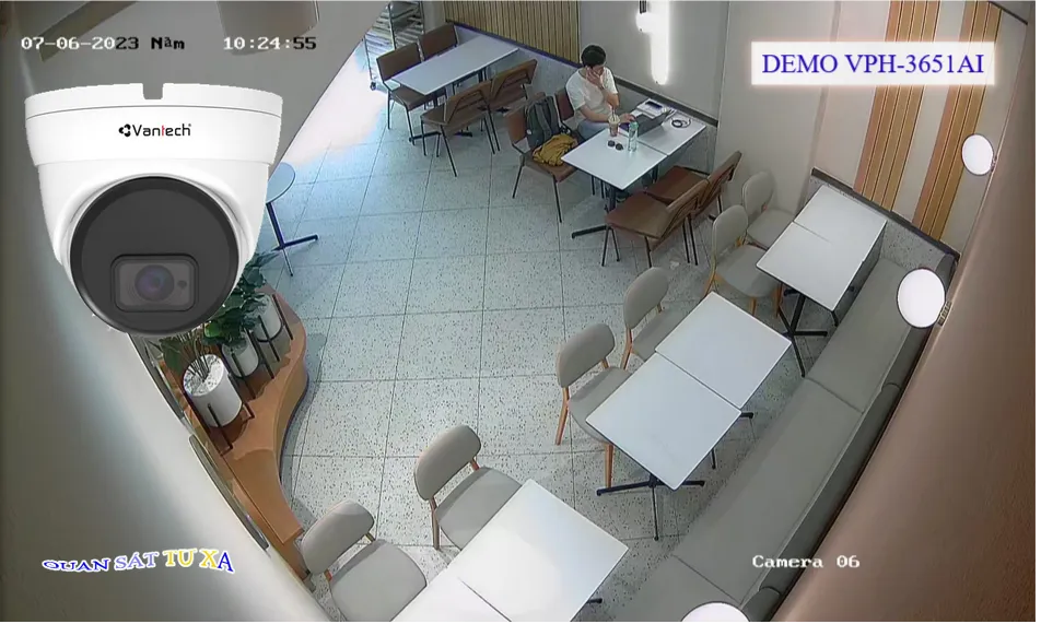 VPH-3651AI Sắc Nét VanTech VPH-3651AI Sắc Nét VanTech