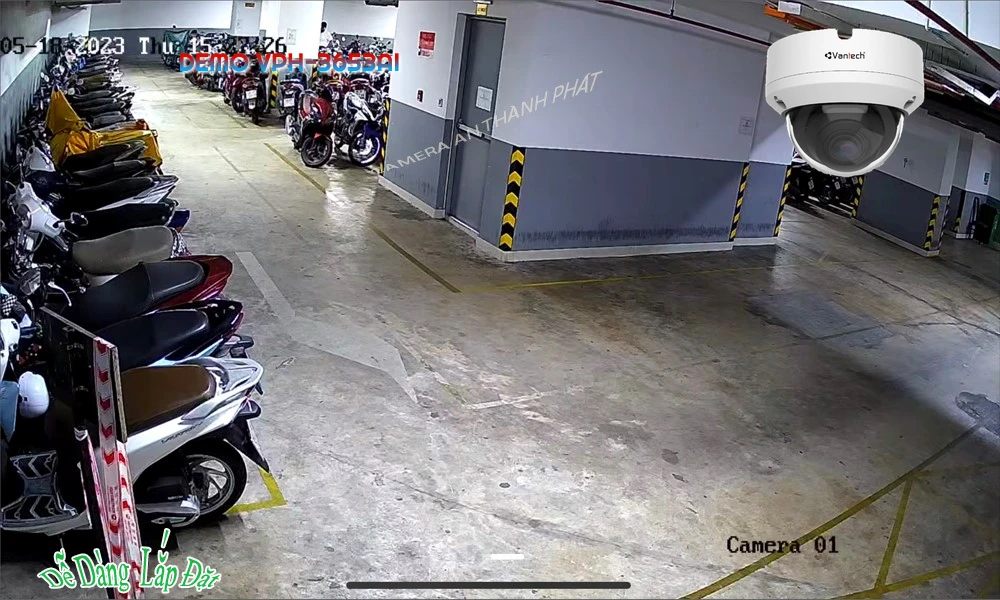 Camera Giá Rẻ VanTech VPH-3653AI Giá rẻ