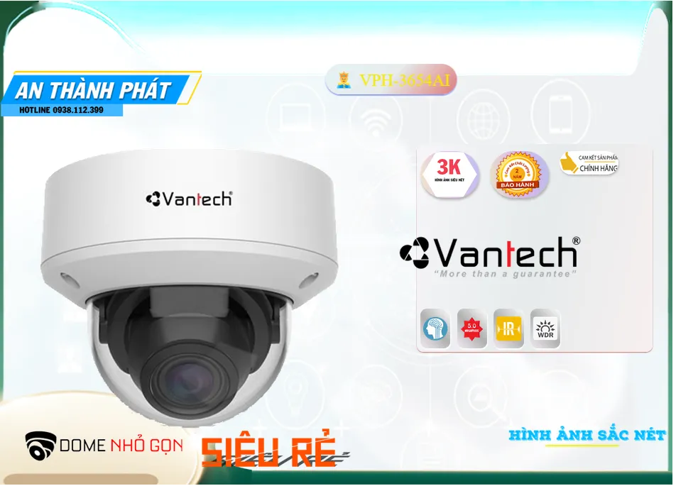 VPH-3654AI VanTech Giá rẻ VPH-3654AI VanTech Giá rẻ