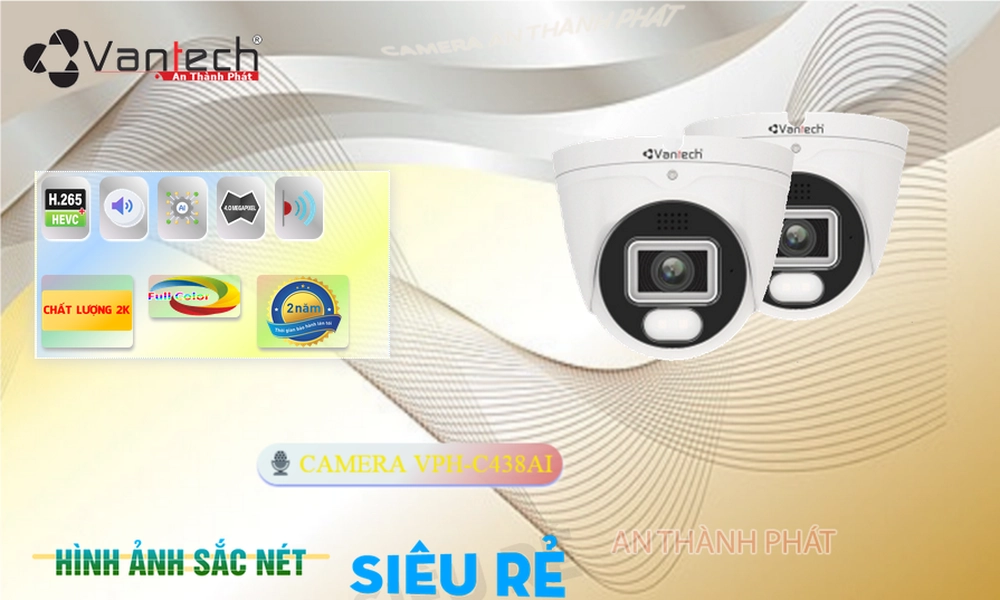 Camera VPH-C438AI Giá rẻ