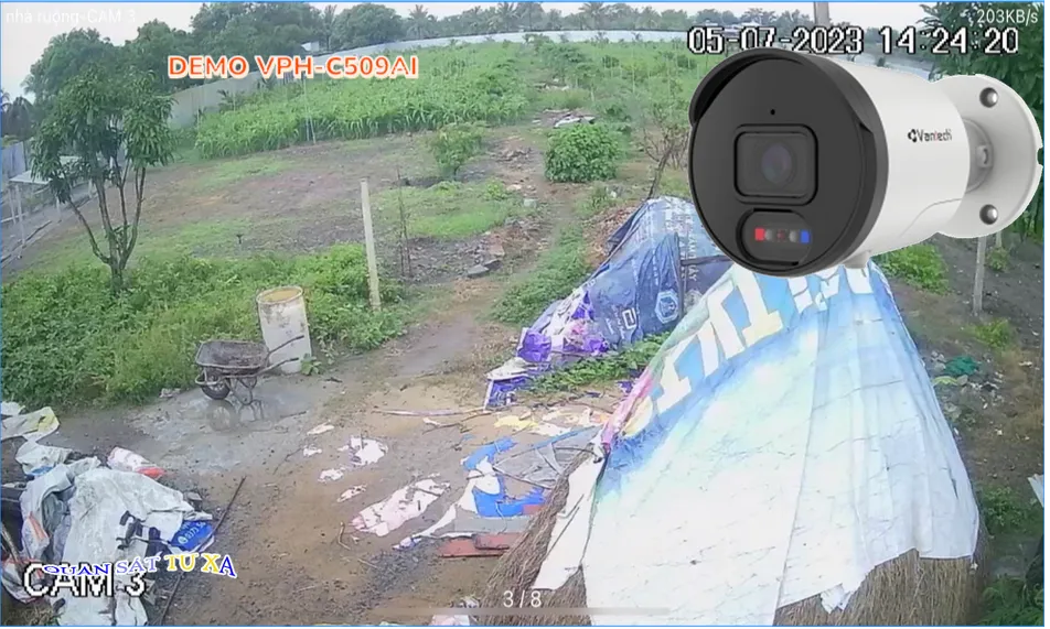 ✪ VPH-C509AI Camera Thiết kế Đẹp VanTech ✪ VPH-C509AI Camera Thiết kế Đẹp VanTech