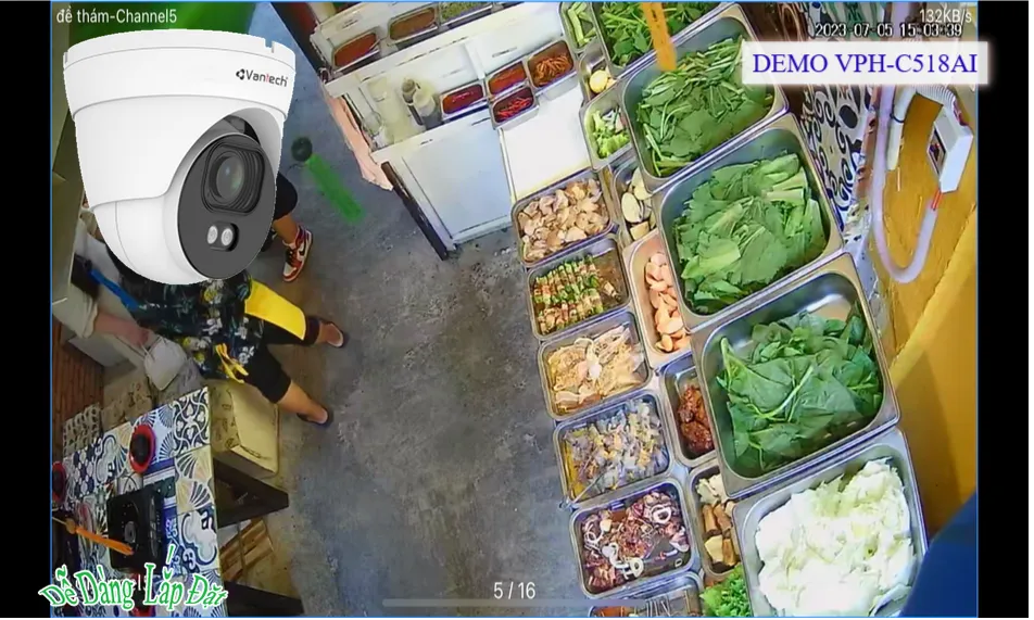 VPH-C518AI Camera VanTech