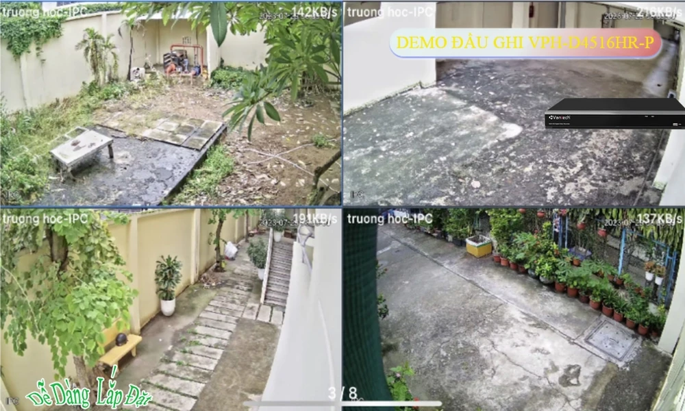 VanTech VPH-D4516HR-P Sắc Nét