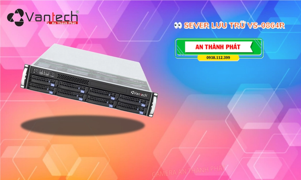VS-0864R Đầu ghi Camera VanTech Công Nghệ Mới ❂ VS-0864R Đầu ghi Camera VanTech Công Nghệ Mới ❂