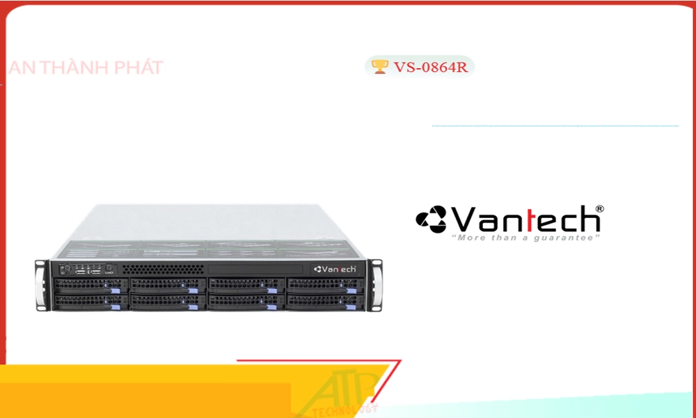 VS-0864R Đầu ghi Camera VanTech Công Nghệ Mới ❂ VS-0864R Đầu ghi Camera VanTech Công Nghệ Mới ❂