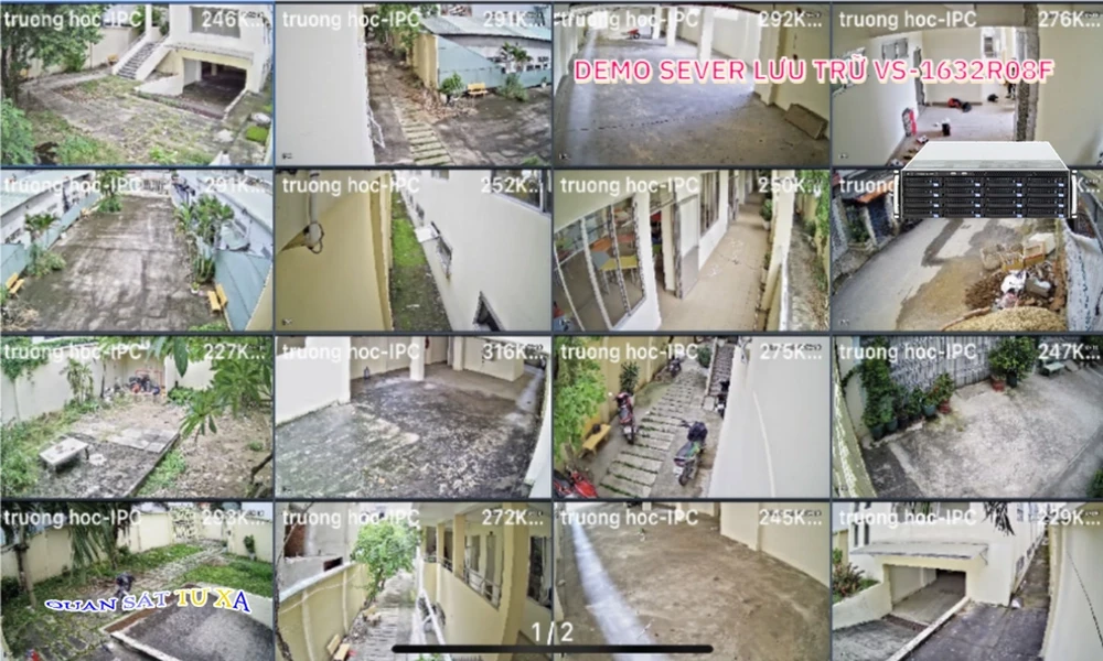 Đầu ghi VanTech VS-1632R08F Tiết Kiệm