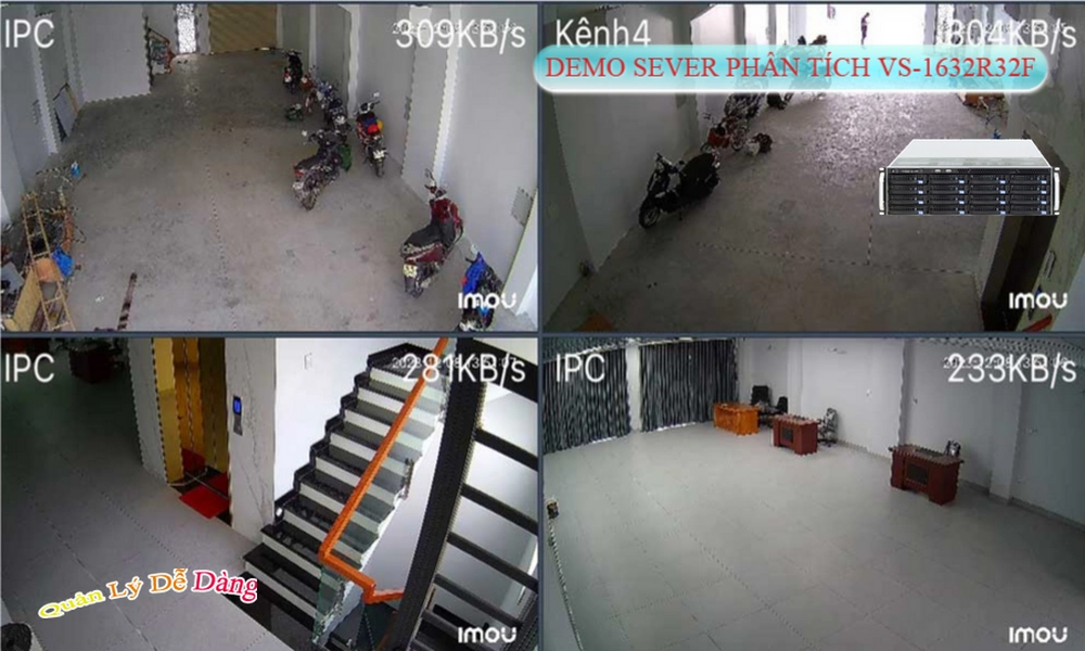 VS-1632R32F Đầu Ghi VanTech