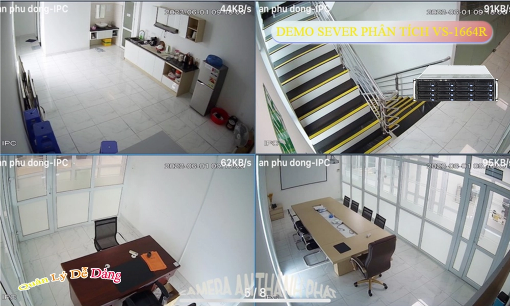 Đầu Ghi VanTech Chất Lượng VS-1664R Đầu Ghi VanTech Chất Lượng VS-1664R