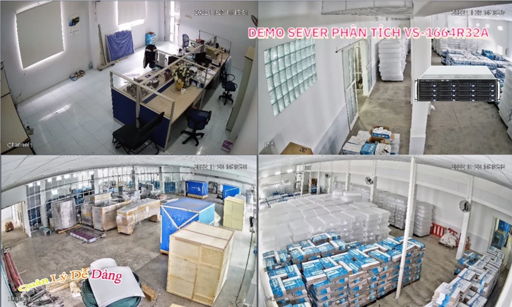 VS-1664R32A Đầu ghi Camera VanTech Giá rẻ ✲