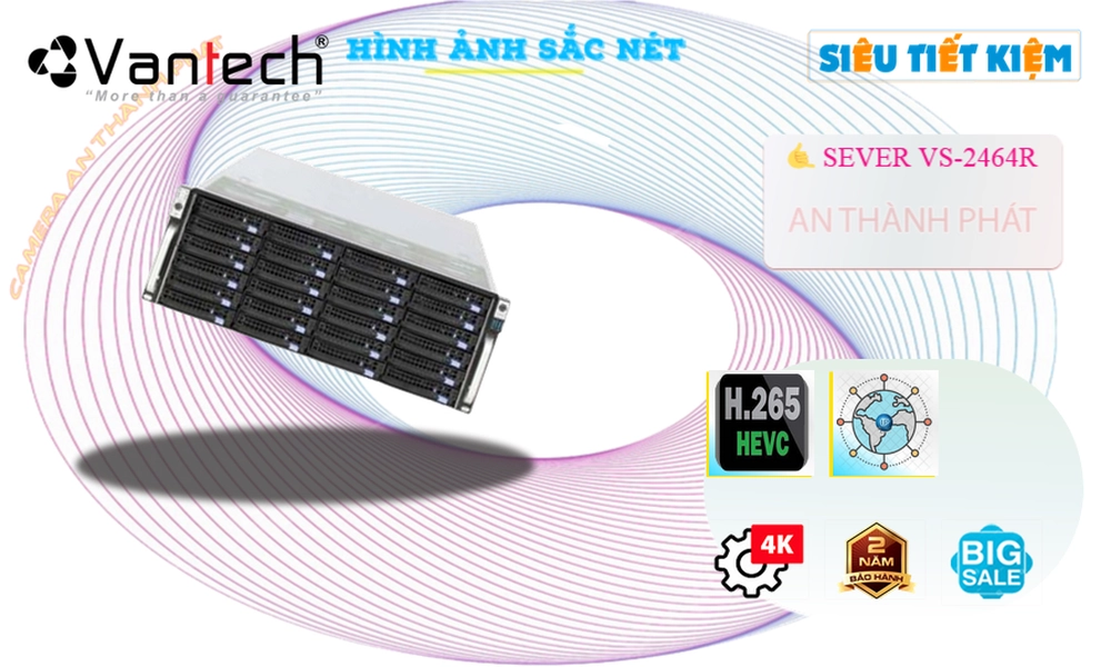 VS-2464RThiết Bị Ghi Hình Với giá cạnh tranh VanTech VS-2464RThiết Bị Ghi Hình Với giá cạnh tranh VanTech