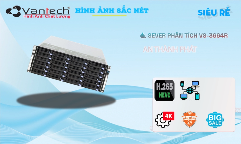 Đầu Thu VanTech VS-3664R Đầu Thu VanTech VS-3664R