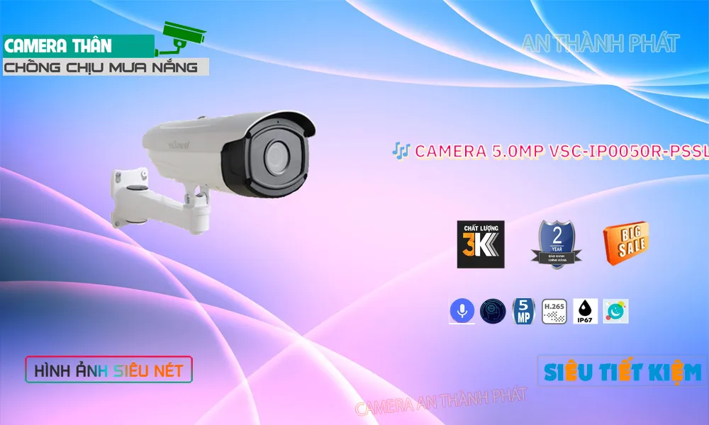 Camera Visioncop VSC-IP0050R-PSSL Camera Visioncop VSC-IP0050R-PSSL