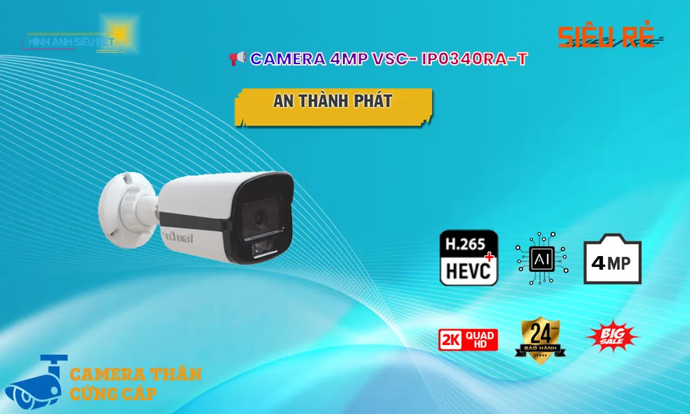 Camera Visioncop VSC-IP0340RA-T Camera Visioncop VSC-IP0340RA-T