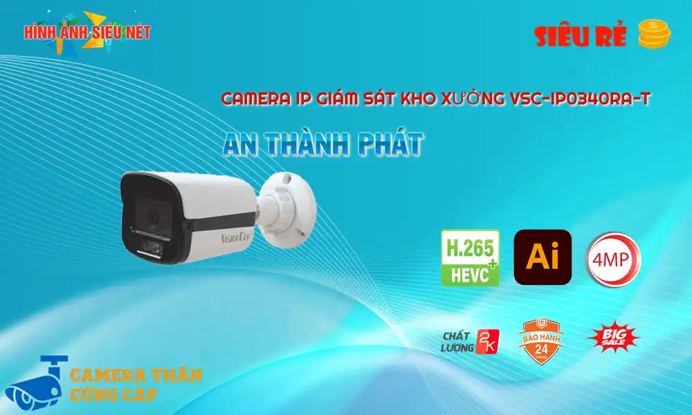 Camera Visioncop VSC-IP0340RA-T Camera Visioncop VSC-IP0340RA-T