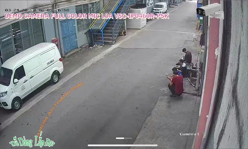 Camera Visioncop VSC-IP0460R-PSK