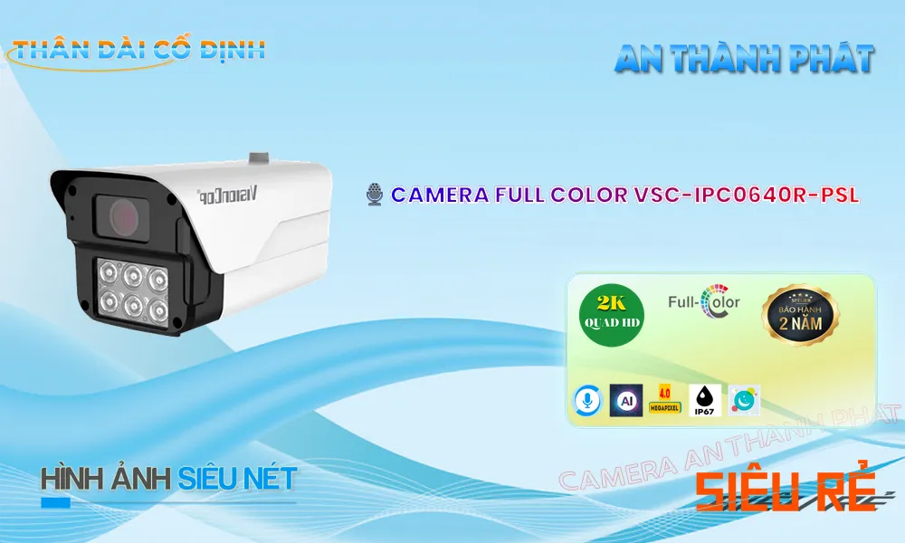 Camera Visioncop VSC-IPC0640R-PSL Camera Visioncop VSC-IPC0640R-PSL