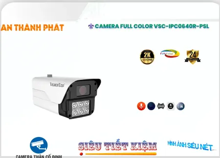 Camera Visioncop VSC-IPC0640R-PSL Camera Visioncop VSC-IPC0640R-PSL