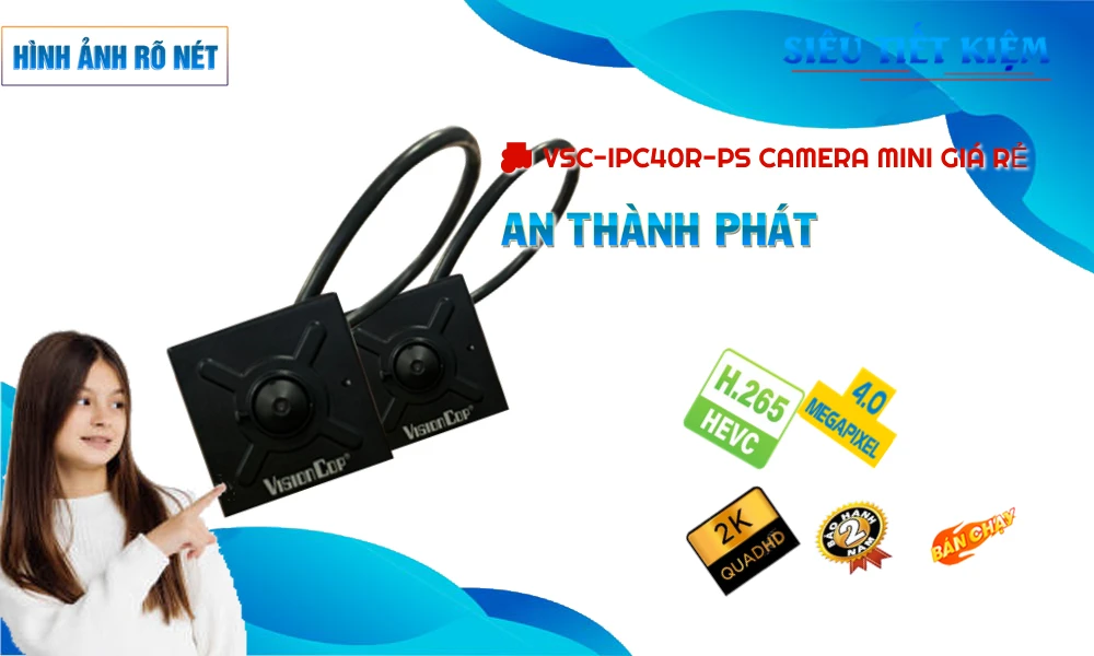 Camera IP Ngụy Trang VSC-IPC40R-PS Camera IP Ngụy Trang VSC-IPC40R-PS