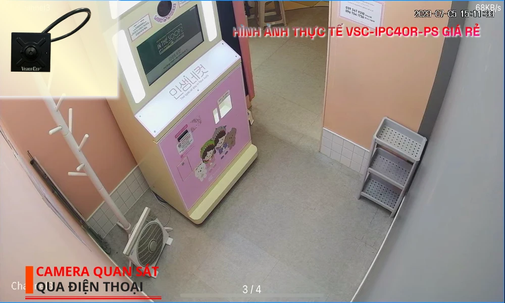 Camera IP Ngụy Trang VSC-IPC40R-PS Camera IP Ngụy Trang VSC-IPC40R-PS