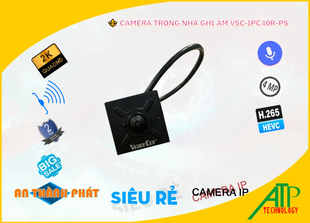Camera IP Ngụy Trang VSC-IPC40R-PS Camera IP Ngụy Trang VSC-IPC40R-PS