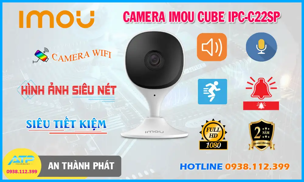 Camera Wifi Imou Cube IPC-C22SP,Giá giá sỉ IPC-C22SP IP Wifi ,phân phối IPC-C22SP, Loại Camera an ninh IPC-C22SP Bán Lỗ,IPC-C22SP Giá Thấp Nhất,công nghê IPC-C22SP FULL HD 1080P ,IPC-C22SP Tốt nhất,thông số IPC-C22SP