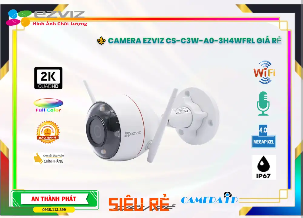 Camera EZVIZ CS C3W A0 3H4WFRL