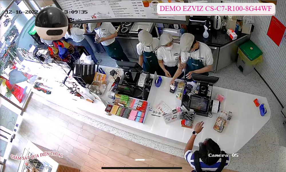 Camera Wifi Ezviz CS-C7-R100-8G44WF