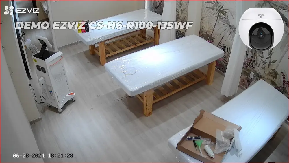 Camera Wifi Ezviz Với giá cạnh tranh CS-H6-R100-1J5WF (H6 5MP)