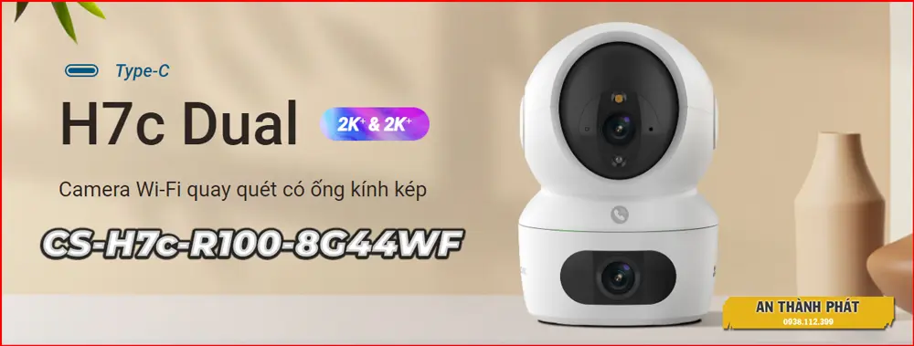 Camera Wifi Ezviz CS-H7c-R100-8G44WF
