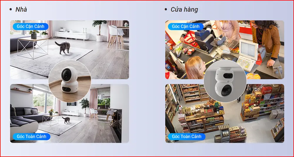 Camera Wifi Ezviz CS-H7c-R100-8G44WF