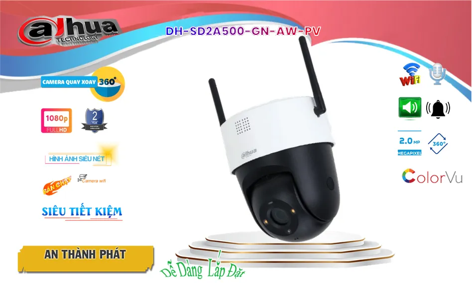 Camera Wifi Dahua