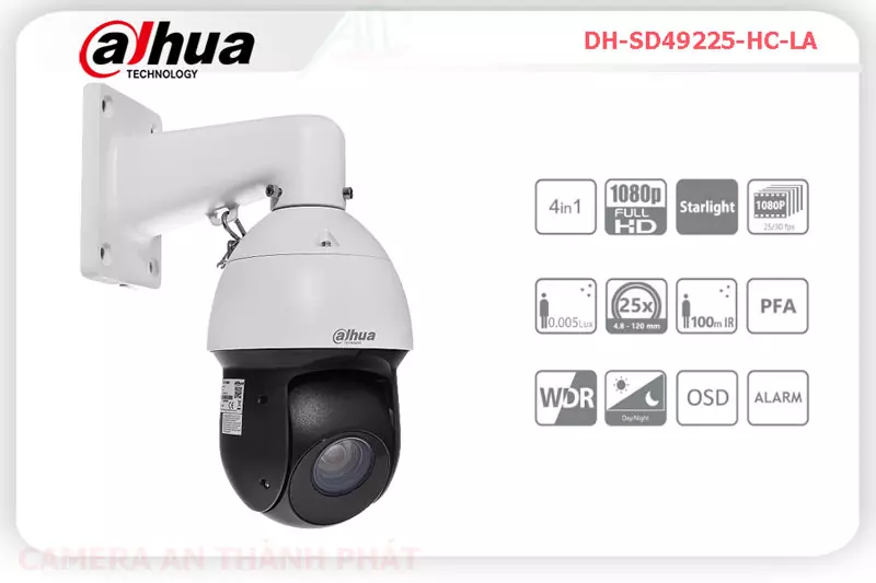 Camera speed dome DH SD49225 HC LA,DH-SD49225-HC-LA Đang giảm giá,DH SD49225 HC LA,Thông số ,thông số DH-SD49225-HC-LA,Giá  Camera quan sát DH-SD49225-HC-LA,Giá buôn DH-SD49225-HC-LA,DH-SD49225-HC-LA Chính hãng,Bán rẻ DH-SD49225-HC-LA,DH-SD49225-HC-LA nơi bán rẻ nhất,Giá Bán DH-SD49225-HC-LA,DH-SD49225-HC-LA Giá rẻ nhất,DH-SD49225-HC-LA Bán Sỉ,DH-SD49225-HC-LA Giá hấp dẫn,DH-SD49225-HC-LA giá mới nhất,Địa Chỉ Bán DH-SD49225-HC-LA