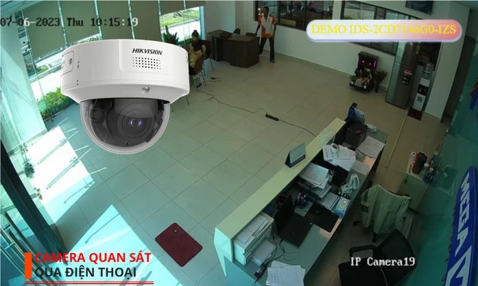 Hikvision iDS-2CD7146G0-IZS Sắc Nét