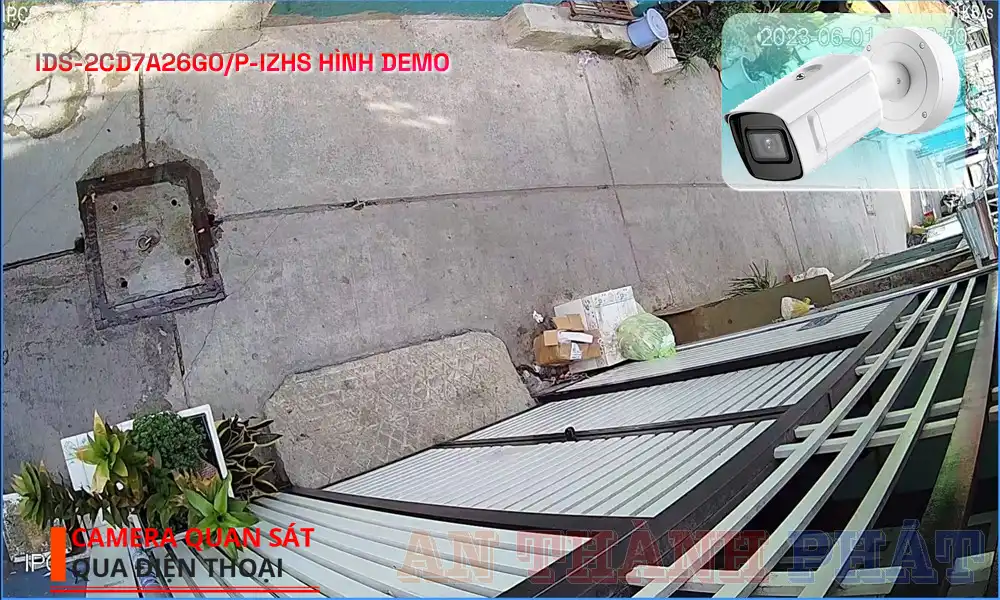 ✪  Camera iDS-2CD7A26G0/P-IZHS Giá rẻ
