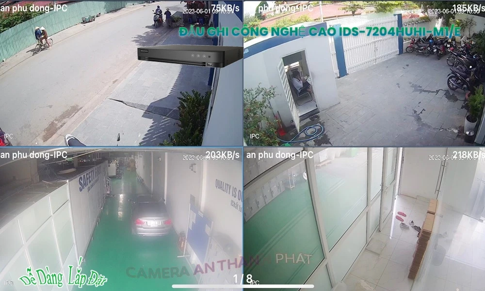 Đầu Thu iDS-7204HUHI-M1/E Hikvision