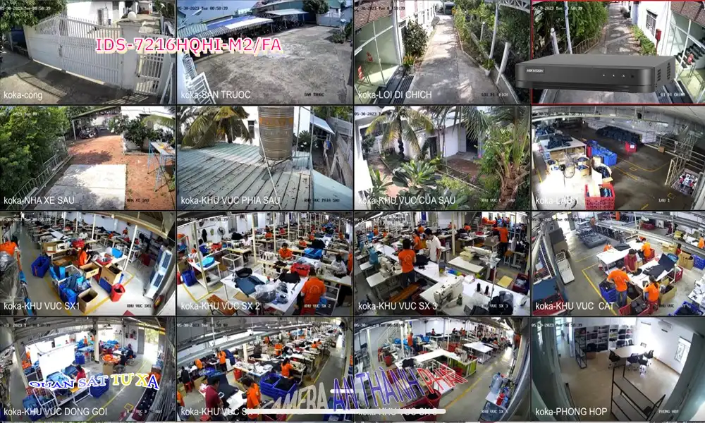 iDS-7204HUHI-M1/FA Sắc Nét Hikvision