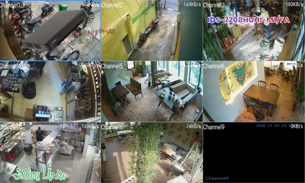 Đầu ghi Hãng Hikvision iDS-7208HUHI-M1/FA Tiết Kiệm Đầu ghi Hãng Hikvision iDS-7208HUHI-M1/FA Tiết Kiệm